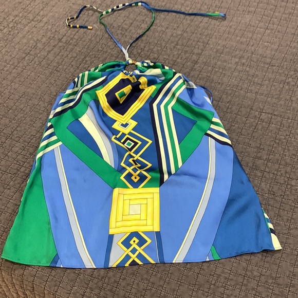 Lauren Ralph Lauren Geometrical halter Top - Picture 5 of 11